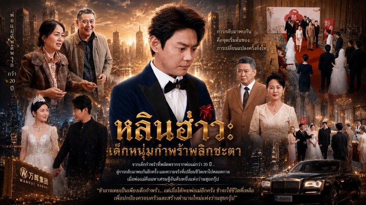 (เต็มเรื่องพากย์ไทย)หลินฮ่าว: เด็กหนุ่มกำพร้าพลิกชะตา