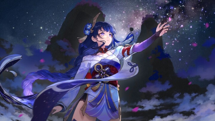 [Genshin Impact] Pakai headphone! Rasakan momen keren Genshin!