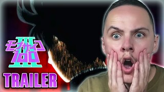 INSANELY HYPED!! | Mob Psycho Season 3 FINAL TRAILER Reaction