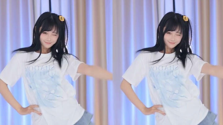 [Caviar] "SHAKE IT" white casual suit live dance recording