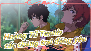 [Hoàng Tử Tennis/98K/Tất cả nhân vật/Beat hoà âm Mashup]Xem các chàng đáng yêu thu hút bạn