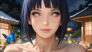 BEGINILAH HINATA JIKA DIBUAT REALISTIS