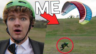 I Almost Had A Flying Accident...