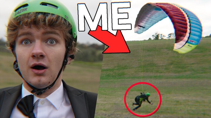 I Almost Had A Flying Accident...