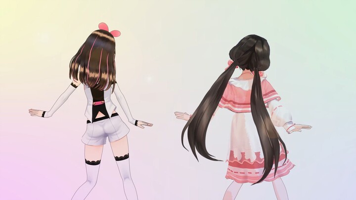 ◤MMD Animation◢"Platinum Disco" Tolong jangan lupakan dia! Love-chan yang paling lucu di dunia!