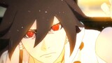 Sharingan looks red but is cold eye