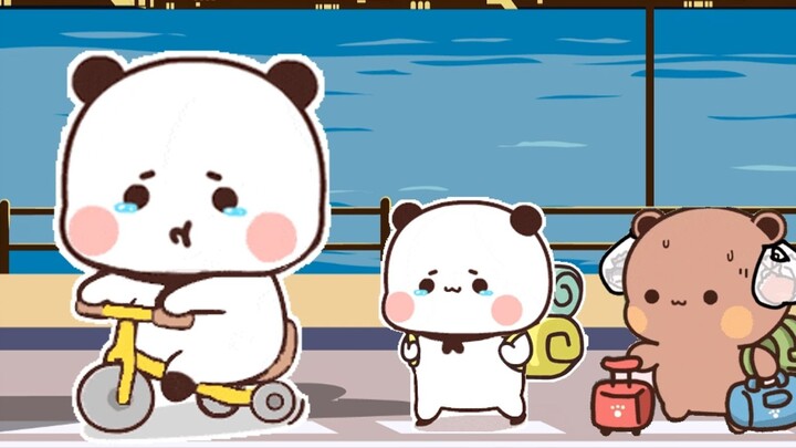 อีเอ๋อพาถังถังและตู้ตู้ออกจากบ้านเพราะว่าพวกเขาหิว! 🥔🥔🥔