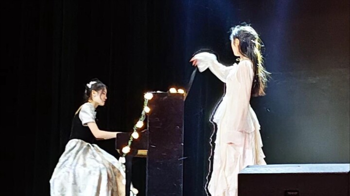 或许你还没见过顾淼眼中的撒野（钢琴伴舞）