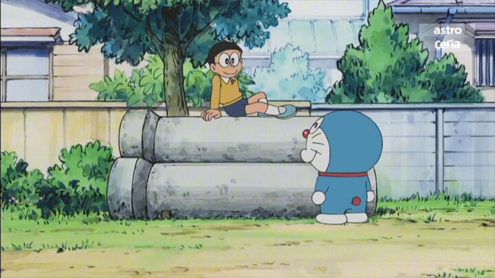 Doraemon Episode 304 - Harta Karun Chikara Ton (Bahasa Melayu)
