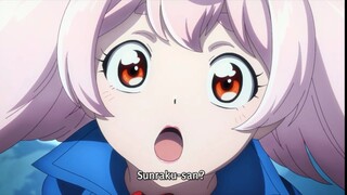 ketika kelinci peliharaan mu menjadi wanita cantik | anime: Shangri-la Frontier