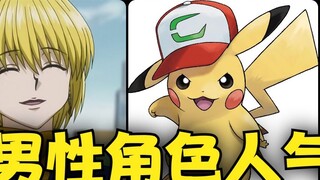 Male anime character popularity poll TOP111~! 【US Open】