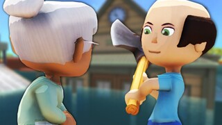 [Let's Game It Out - Spoilers] The paradise on Earth I discovered has turned into a living hell in m