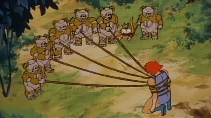 Kartun Subtitle Indonesia ThunderCats S1E3