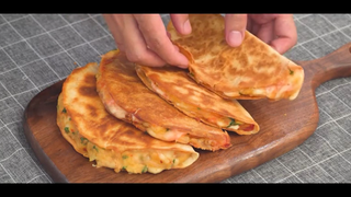 Cách làm Tacos khoai tây phô mai 2 #food