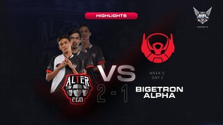 ALTER EGO HIGHLIGHTS MPL S6 - WEEK 5 DAY 2