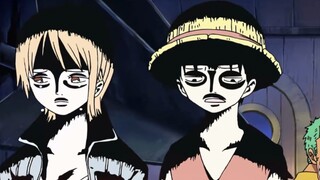 [One Piece] Patung pasir satu orang, semua anggota menurunkan kecerdasan mereka dan menggunakan kege