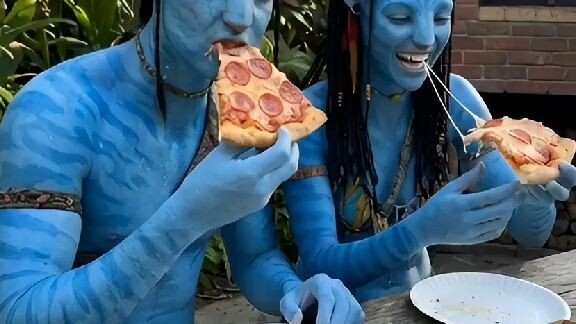 Avatar first new pizza