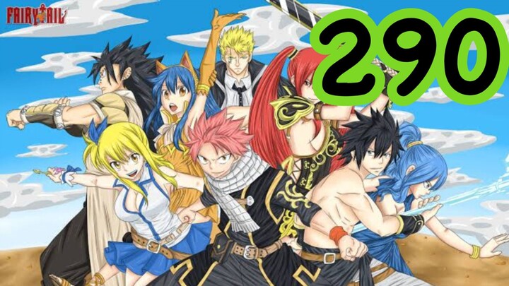 Fairy Tail ep 290 (eng sub)