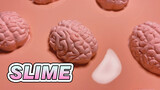 【Slime】Playing Brain-Shaped Slime