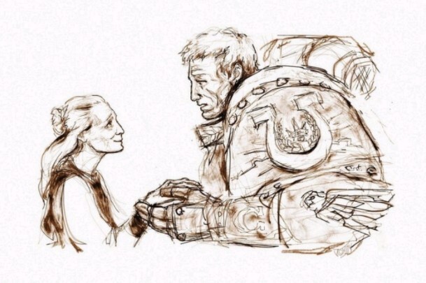 [Warhammer 40k] A mother worries when her child travels far