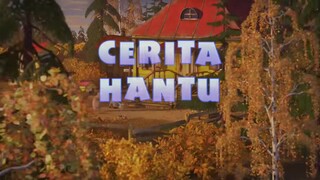 Masha And The Bear - cerita hantu - bahasa indonesia