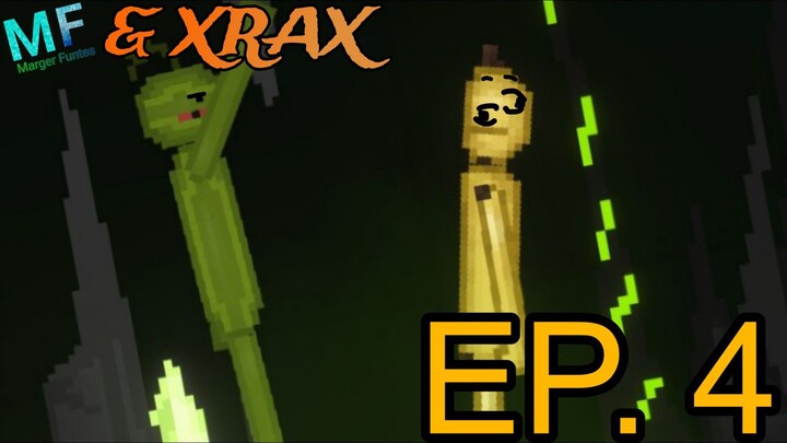 Marger of Funtes episode 4 *the fruit playground for banana* aminated series season 1[Melon sandbox]