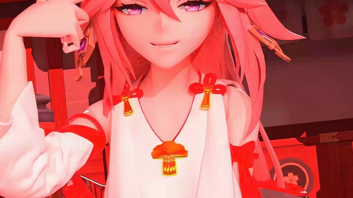 【原神MMD.布料】今天将军不在家❤~