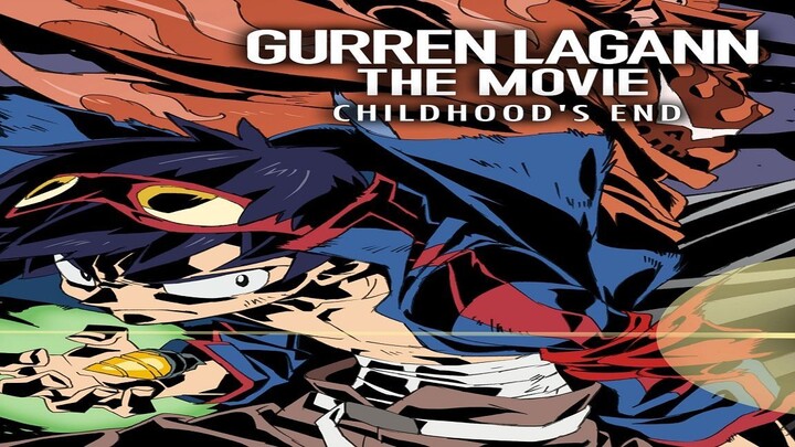 Gurren Lagann the Movie: Childhood's End 2008 BluRay