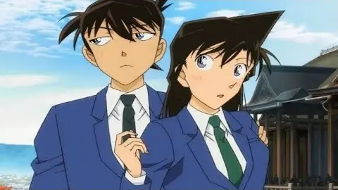 Shinichi/Conan and Ran funny and iconic moment || Compilation part 1 ||  Master Detective || - Bilibili