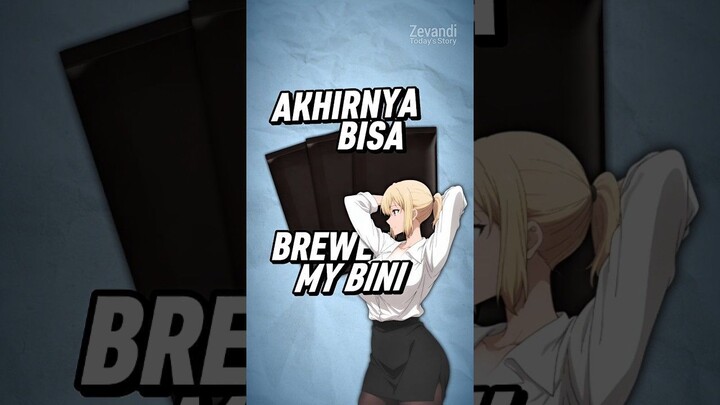 My Bini it's Real?! 🙀 #manhwa #manhwaindo