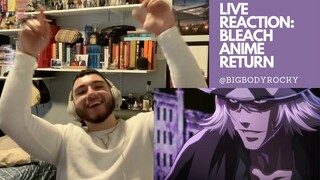 INSTANT CLASIC: BLEACH ANIME IS BACK! | JUMP FESTA TRAILER Bleach: Thousand-Year Blood War REACTION