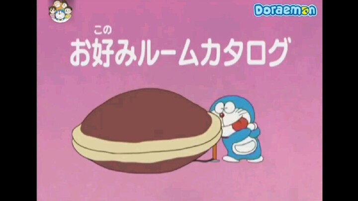 Doraemon Tập 3 thiết kế phòng theo ý thích