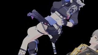 [MMD]Binch MEME
