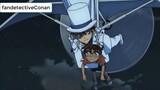 Conan lại cứu Kaito Kid một màn