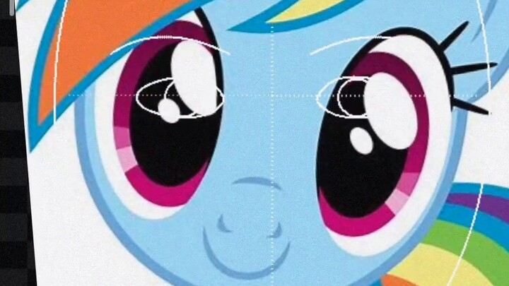 [mlp]Saat Anda menguji penampilan Rainbow Dash