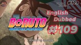 Boruto Episode 109 Tagalog Sub Blue Hole)