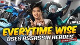 THEY SAID HE COULDN'T USE ASSASSIN HEROES...WATCH THIS!