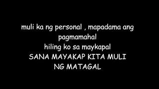 Tyrone ng Hiprap Fam. - Miss na miss kita Ft. Rose Marie ( with lyrics )