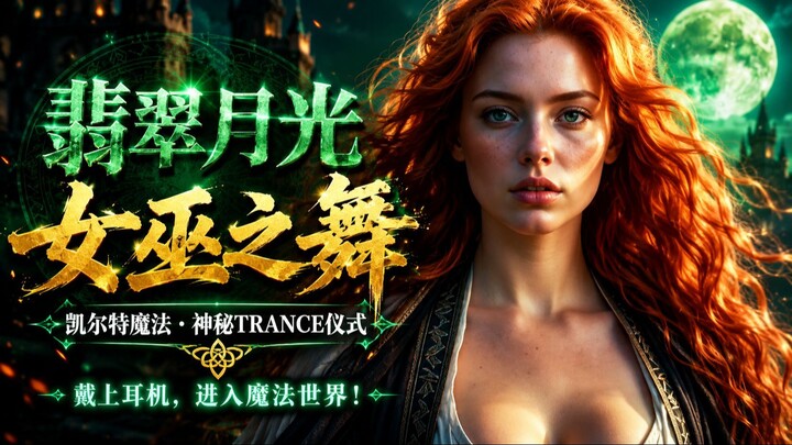 翡翠月光女巫之舞｜凯尔特异教魔法 · 神秘Trance仪式