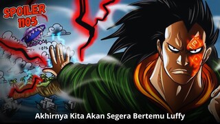 FULL SPOILER 1105 ‼️ DILUAR NALAR SOSOK INI DATANG KE PULAU EGGHEAD⁉️