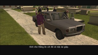 GTA san andreas việt hóa #25 kính trọng người chết