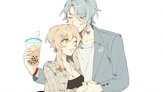 【原神/绫荧/英配中字】Sugar Daddy Ayato