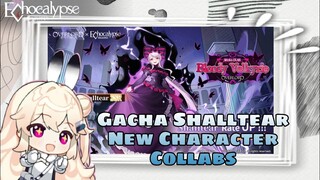 Gacha Shalltear New SSR Collabs OVERLORD - Echocalypse