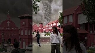 Twin Tornadoes spotted in Melaka | Run to nearest GSC Now!