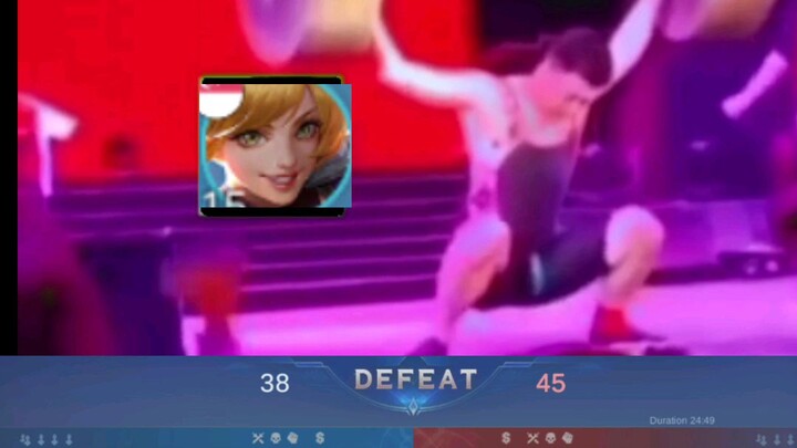 Kahit anong gawin MO kapag vuvu kampi talo🥺