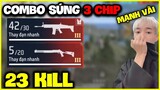 Đức Mõm Cầm Combo "MM1014 Và Scar" 3 Chíp, Lụm 23 Kill Khiến Địch Khóc Thét !!!