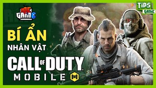Bí Ẩn Nhân Vật trong Call Of Duty Mobile Việt Nam | meGAME