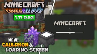 UPDATE! MCPE BETA VERSI TERBARU 1.17.0.52 - CAULDRON & LOADING SCREEN BARU