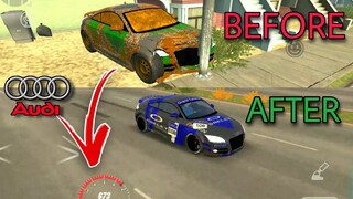 funny🤣rebuilding abandoned audi tt car parking multiplayer roleplay new update 2022