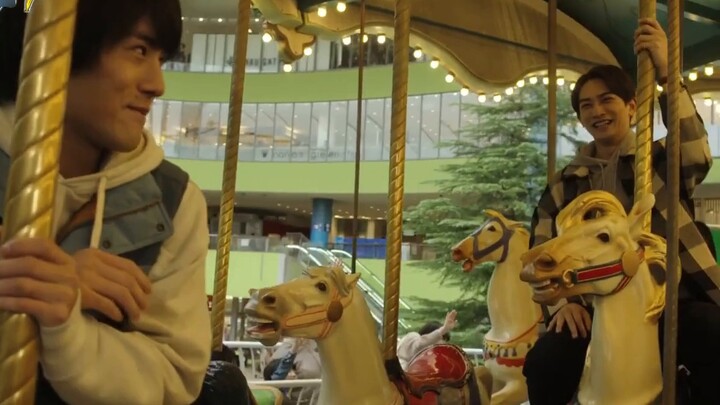 [Highlights] Official sweets! Unreleased footage of the amu*t park date! [If you are still a vir